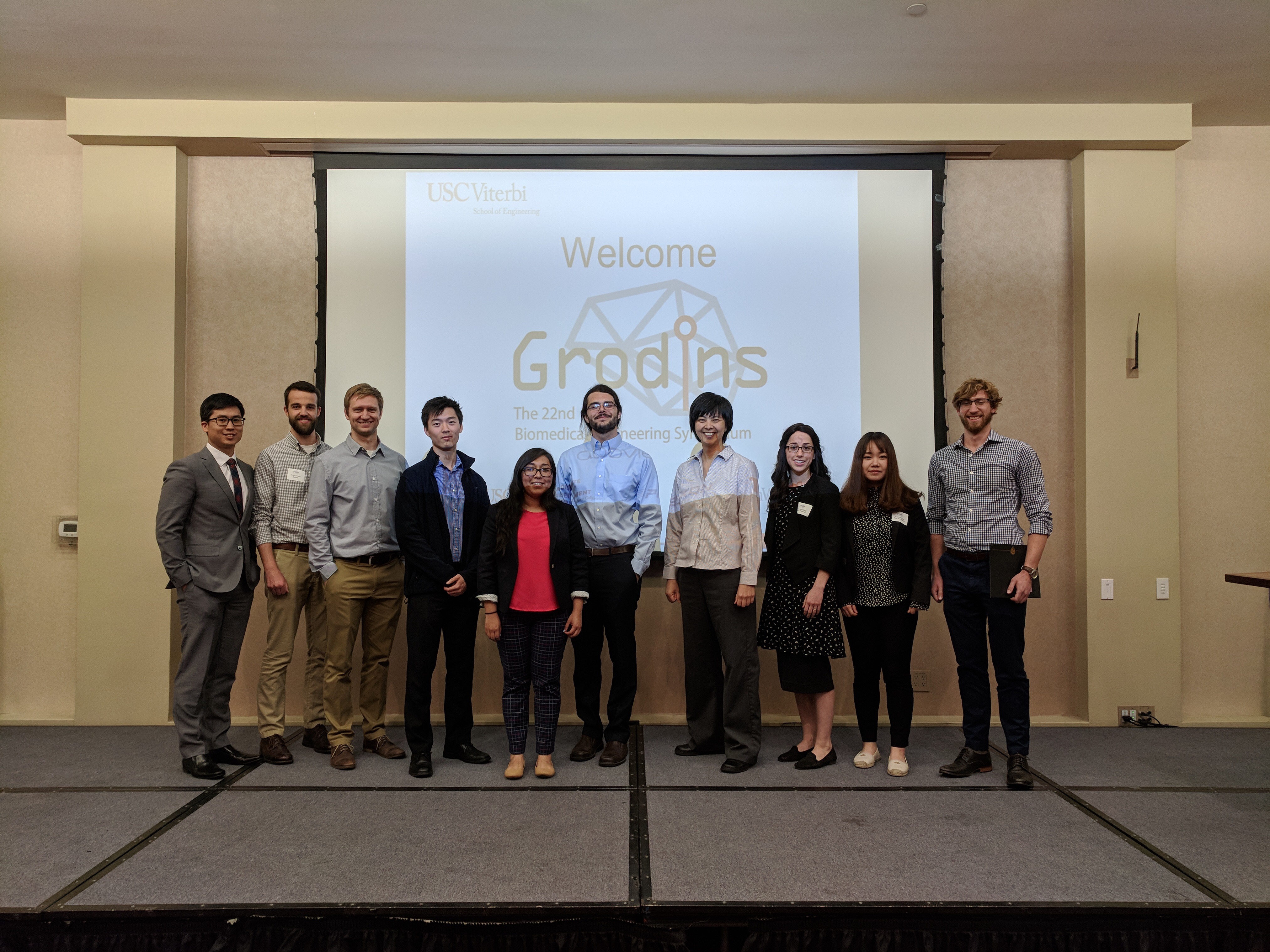 BioMEMS Lab at Grodins Research Symposium 2018