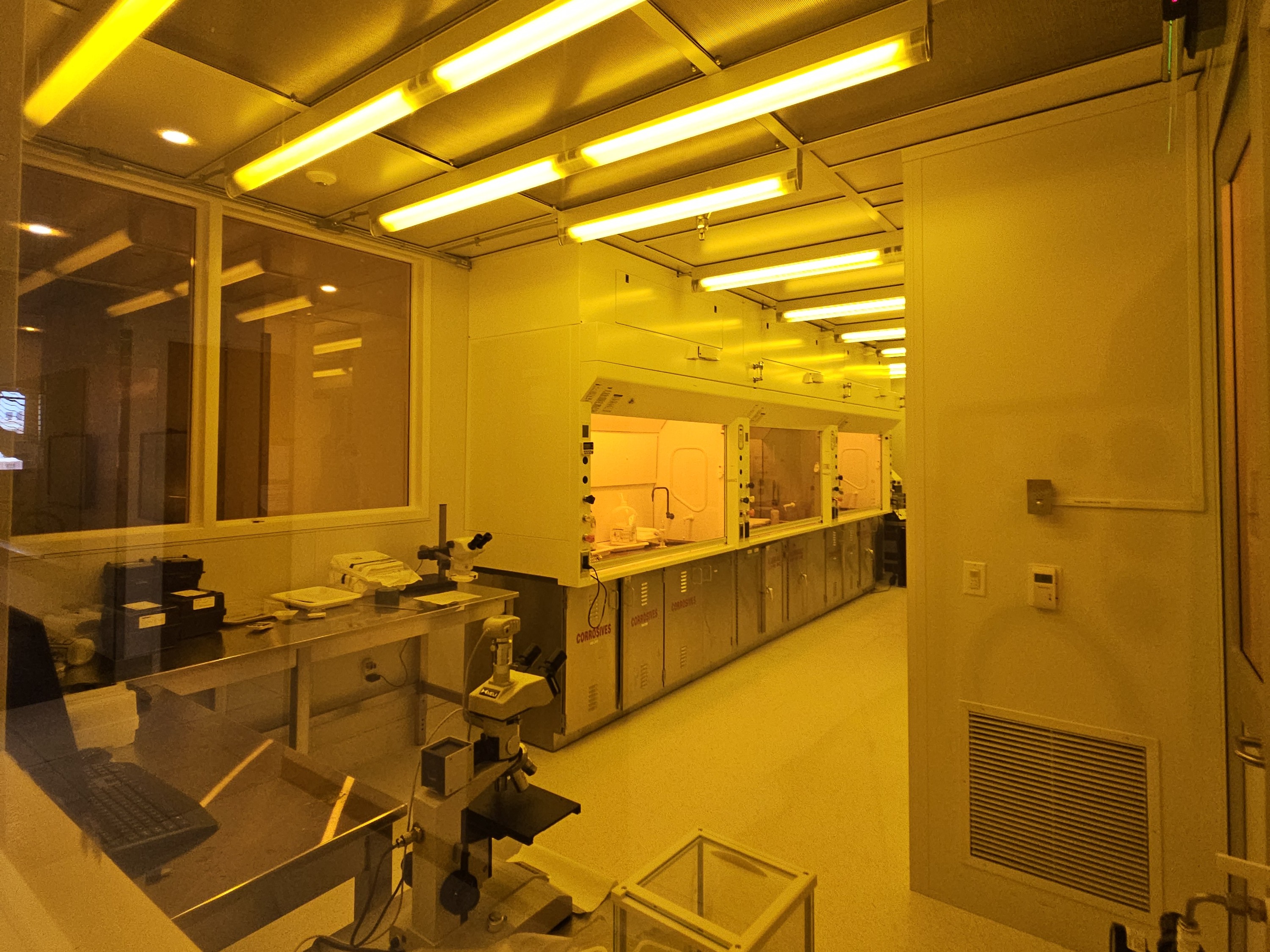 bioMEMS Cleanroom