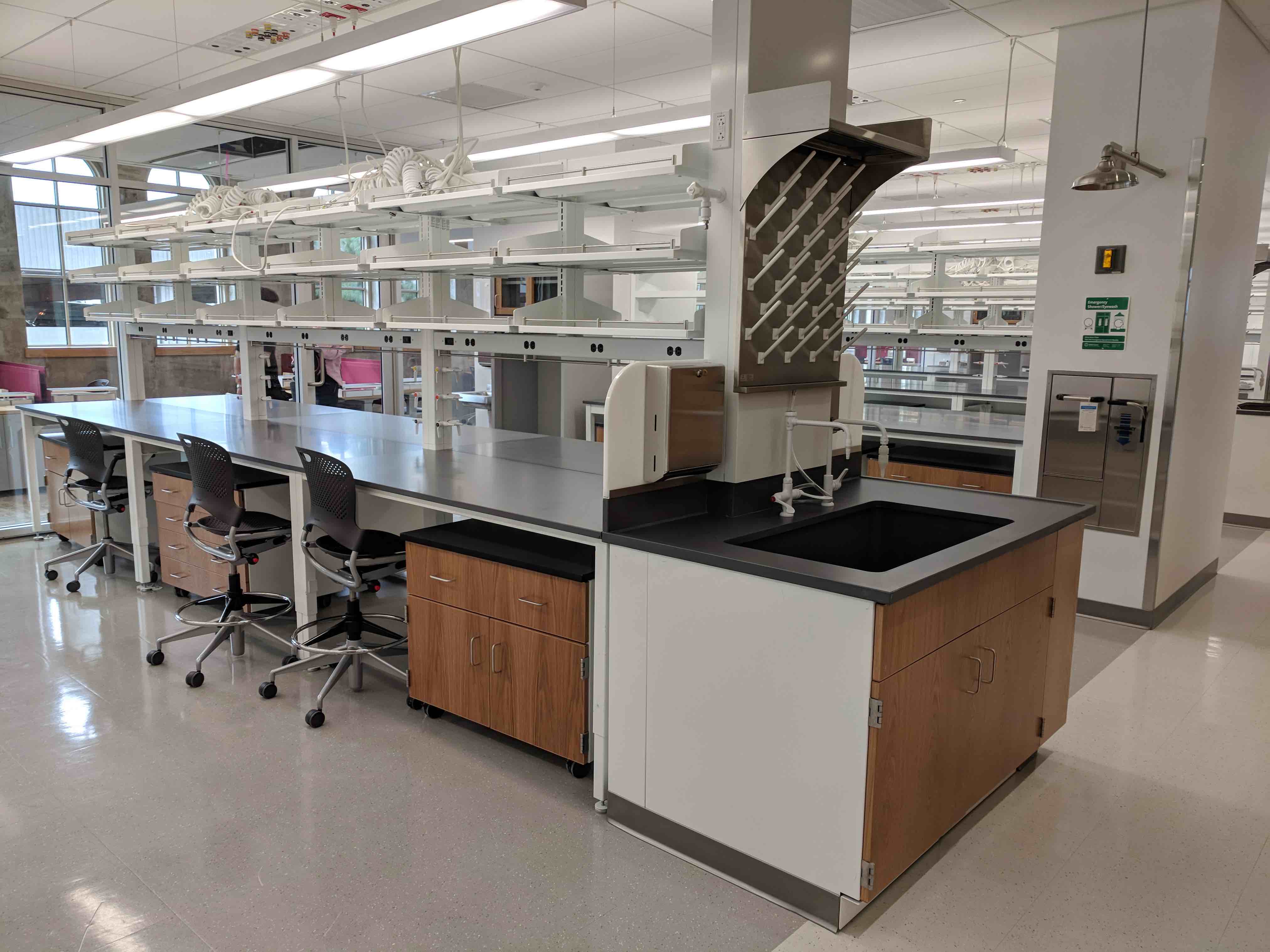 MCB lab space