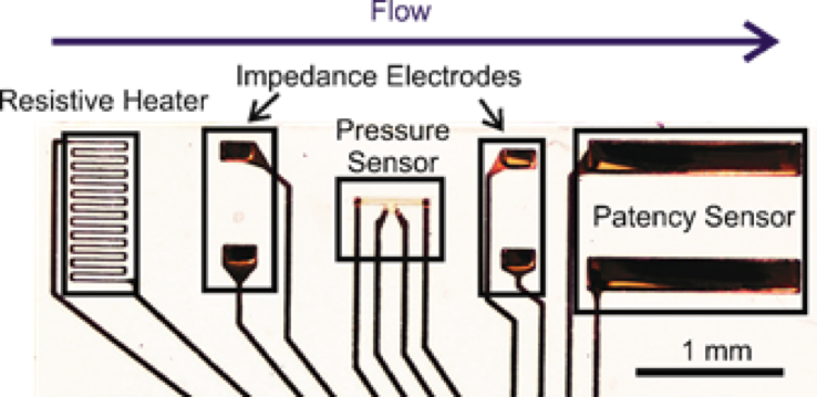 implantable polymer sensors